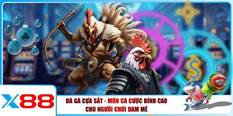 Đá Gà Cựa Sắt